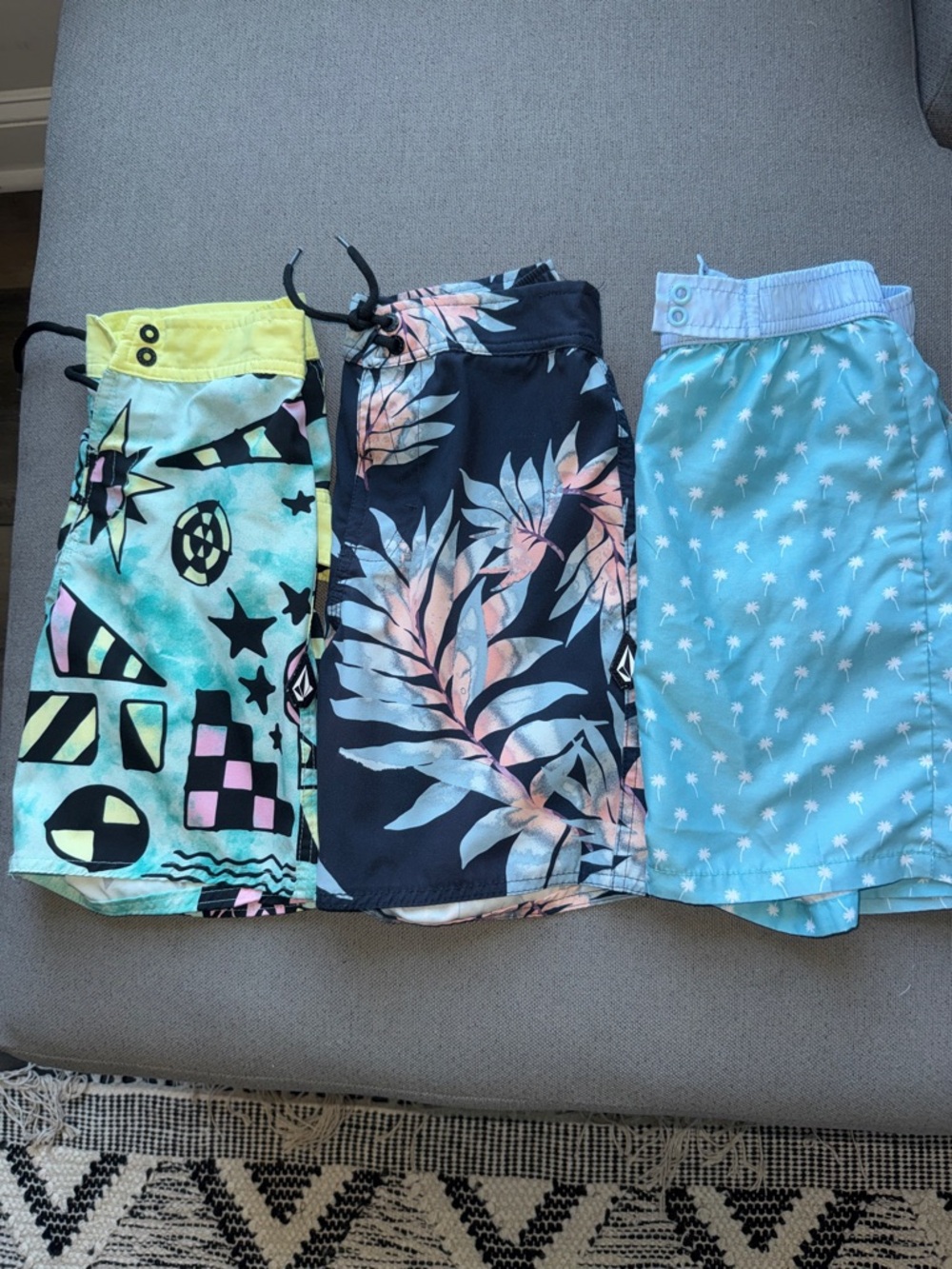 Boys Volcom swim size 8